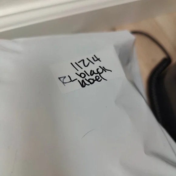 Ralph Lauren Black Label Cashmere Ruffle Duster Cardigan Womens Medium FLAWED - Picture 13 of 13